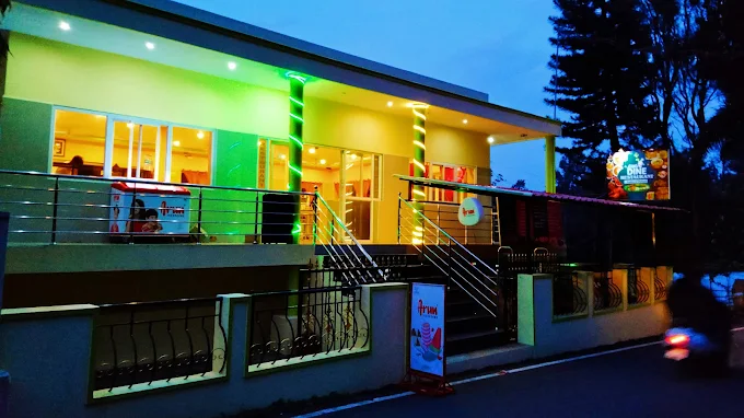 Elegant fine dining setup at a Little Dine restaurant